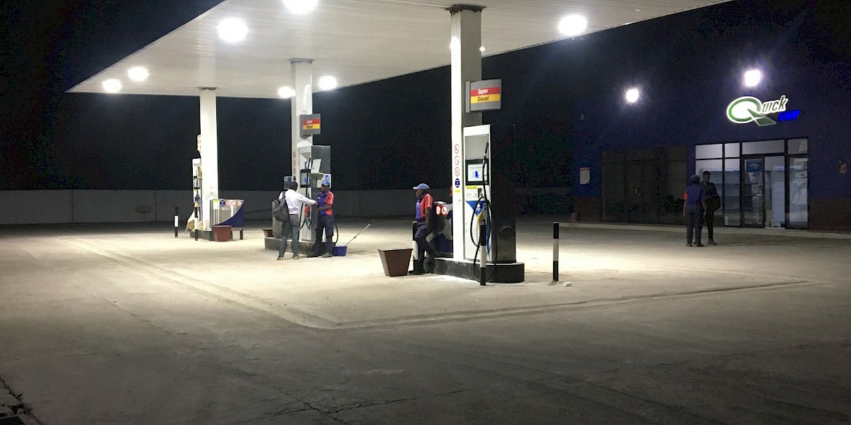 Mkuyuni Filling Station (VIVO)